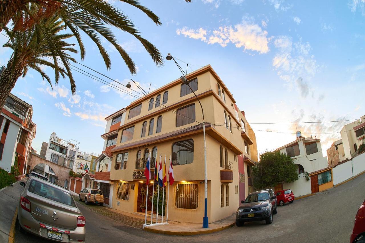 Astorga Hotel Arequipa Yanahuara Eksteriør billede