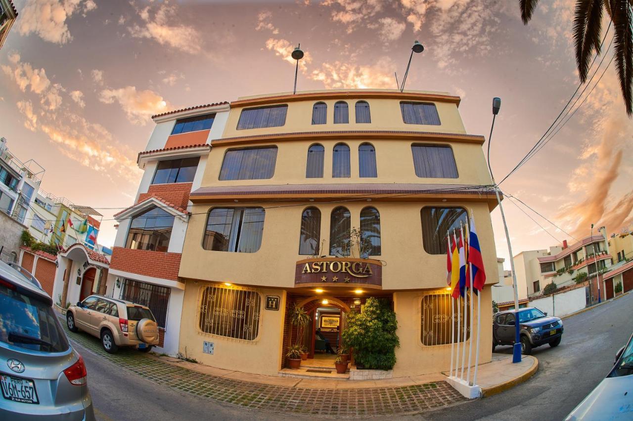 Astorga Hotel Arequipa Yanahuara Eksteriør billede