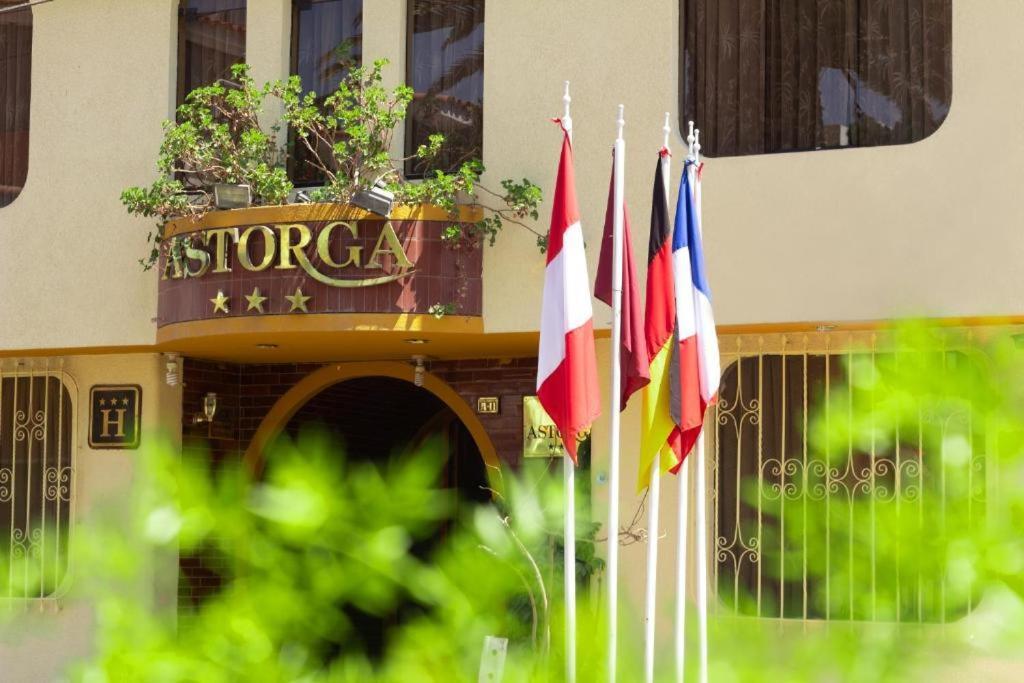 Astorga Hotel Arequipa Yanahuara Eksteriør billede