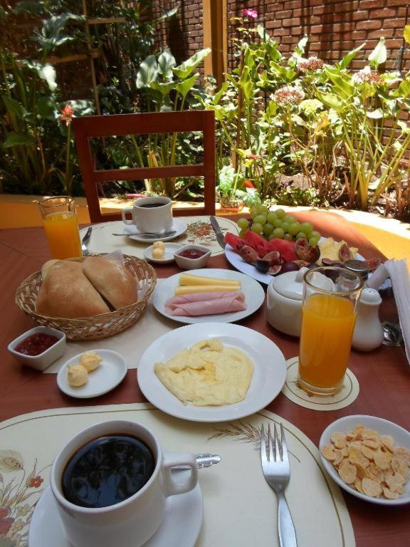 Astorga Hotel Arequipa Yanahuara Eksteriør billede